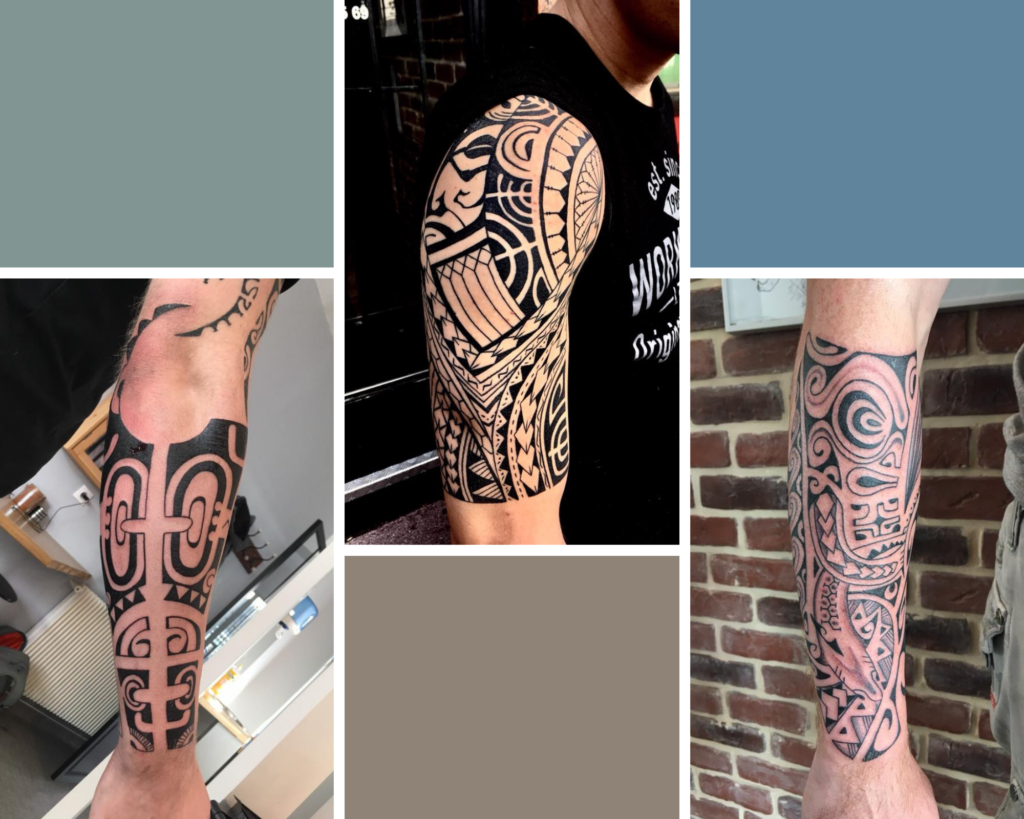 tatouage maori